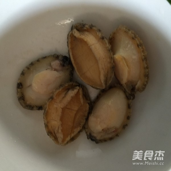 Pan-fried Baby Abalone recipe