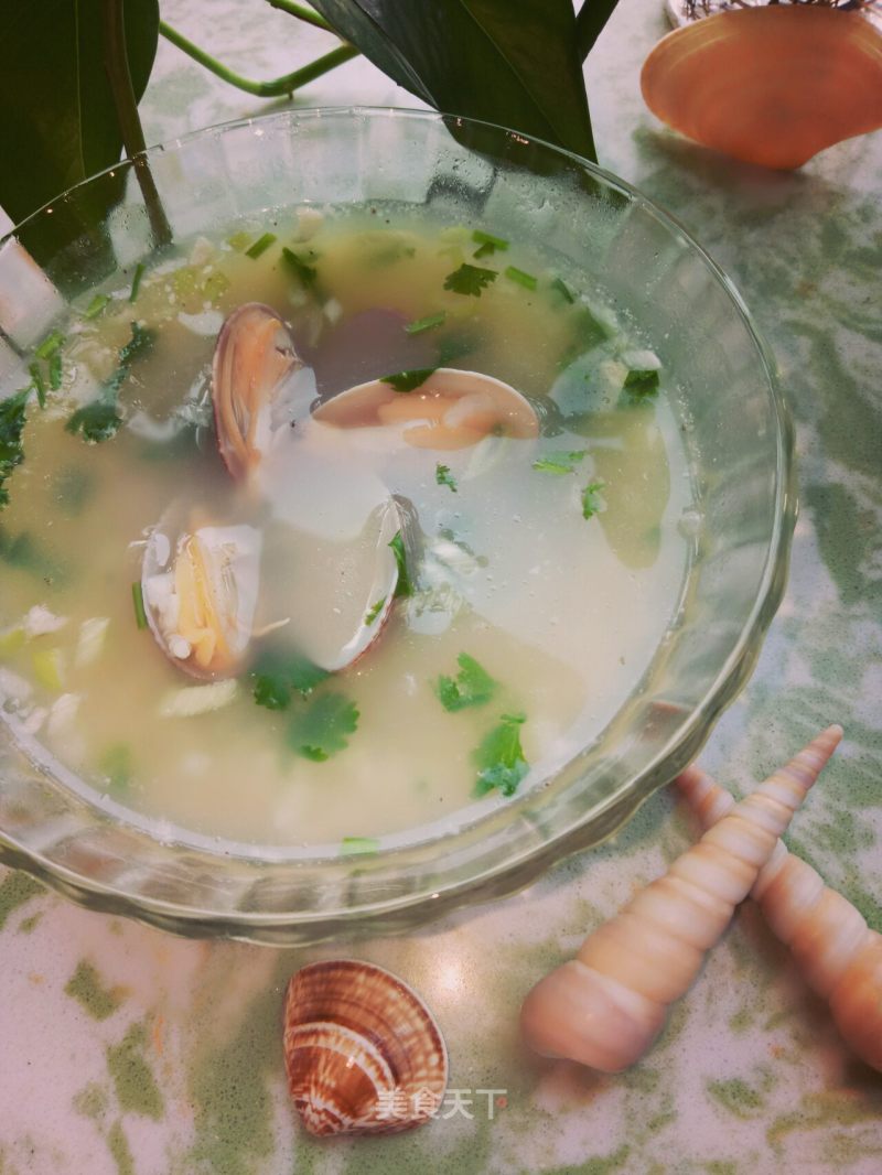 Flower Clam Porridge