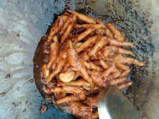 Braised Chicken Feet recipe