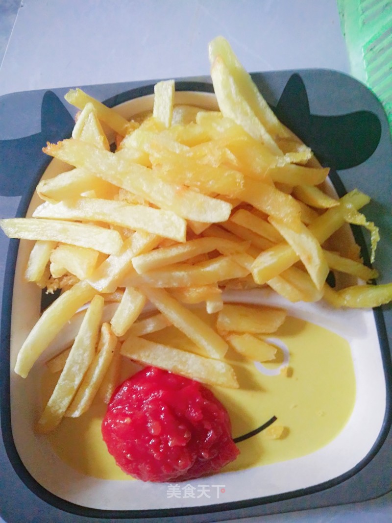 French Fries recipe