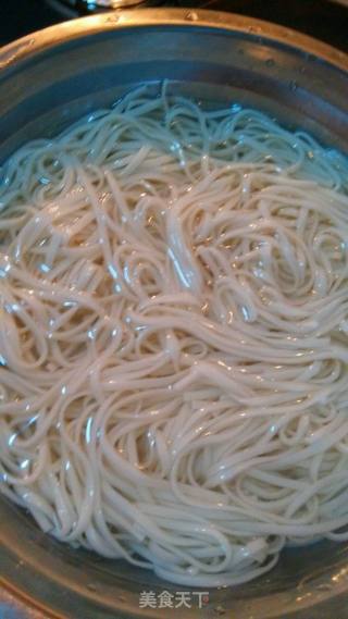 Simple Cold Noodles with Sesame Sauce recipe