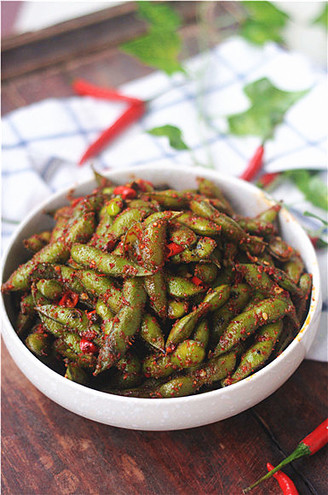 Spicy Edamame recipe