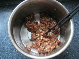 Steamed Dumplings with Pork and Lentil Noodles recipe