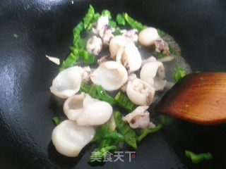 Home-made Squid Squid recipe