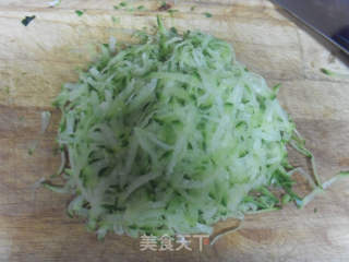 Radish Shredded Meatballs recipe