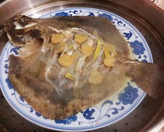 Steamed Turbot recipe