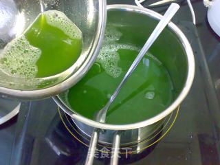 Spicy Cucumber Jelly recipe