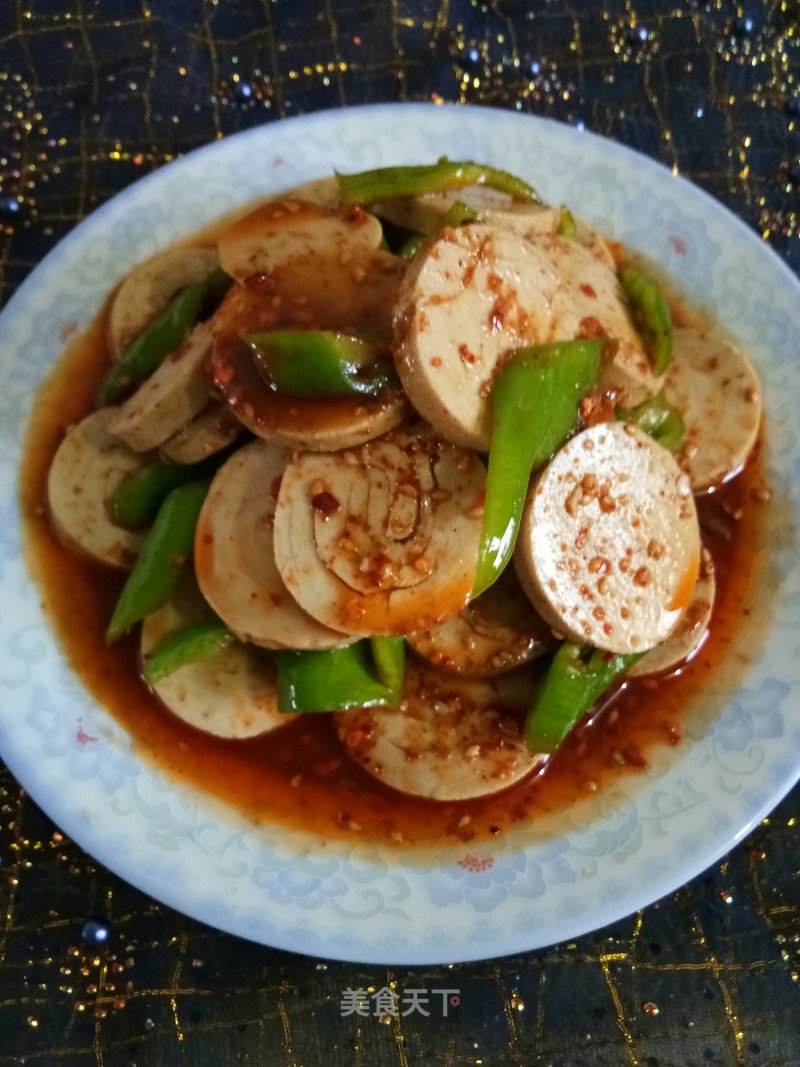 Chicken with Green Pepper recipe