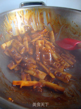 Braised Bamboo Shoots with Brewed Oil recipe