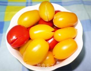 Honey Cherry Tomatoes recipe