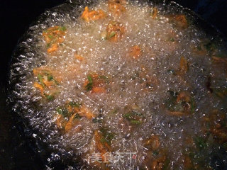 Fried Vegetarian Meatballs recipe