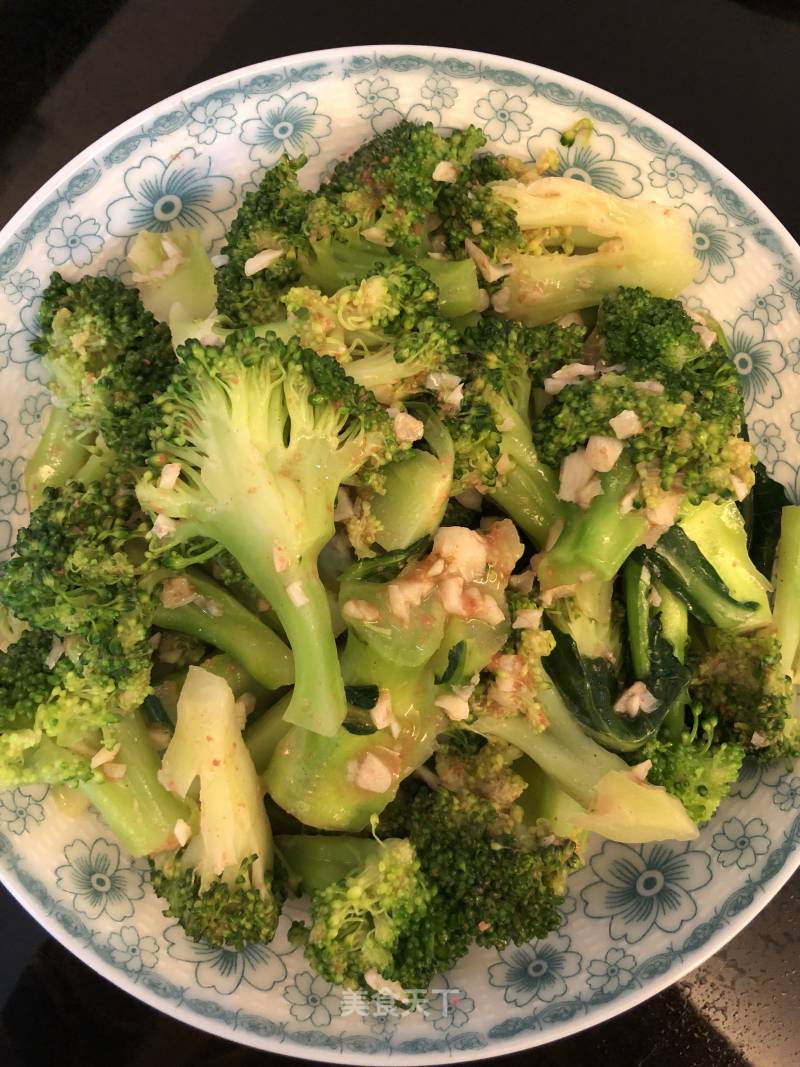 Shrimp Paste Broccoli recipe