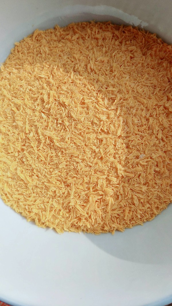 Golden Glutinous Rice Balls recipe