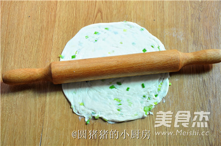 Taiwan Scallion Cake recipe