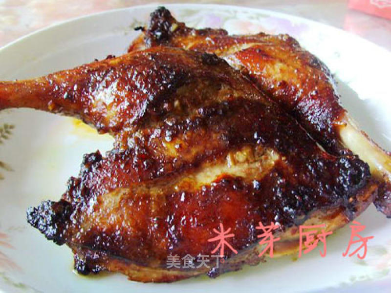 Roasted Duck Legs with Garlic recipe