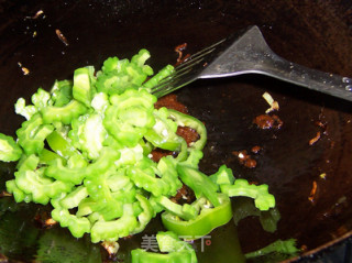 Sauteed Bitter Gourd Peppers recipe
