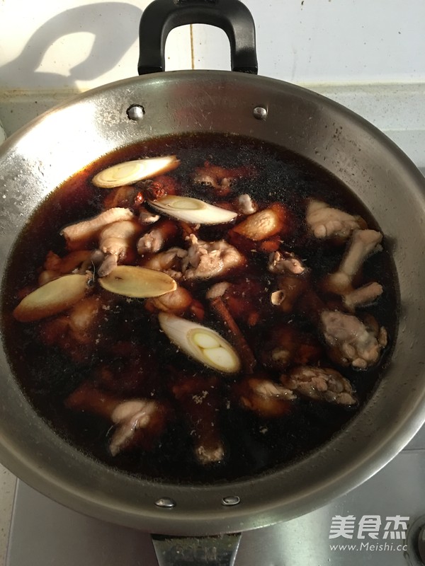 Braised Chicken Wing Root (beginner Version) recipe