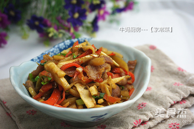 Assorted Mustard Stir-fry recipe