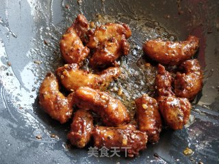 Garlic Chicken Neck recipe