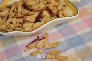 Spicy Peanuts recipe