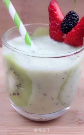 Kiwi Milkshake recipe