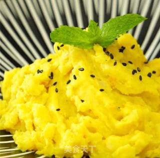 Low-calorie Curry Mashed Potatoes recipe