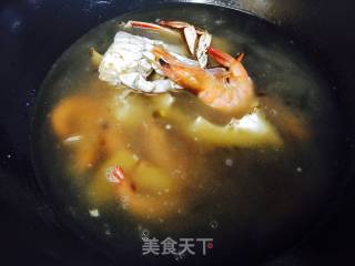 Seafood Noodle【wenzhou】 recipe