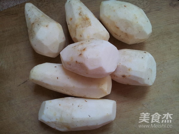 Chopped Pepper Taro recipe