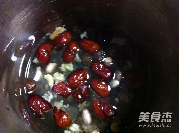 Walnut Peanut Jujube Soy recipe