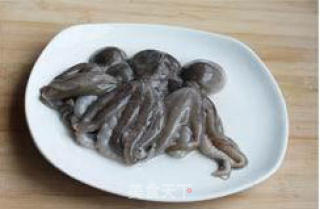 Octopus Fried Chives recipe