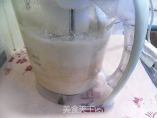 Walnut Soy Milk recipe