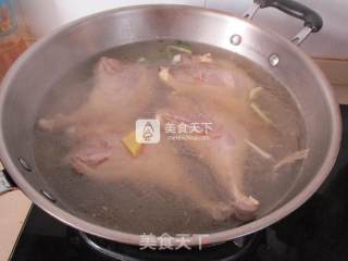 Duck with Fermented Bean Curd Sauce recipe