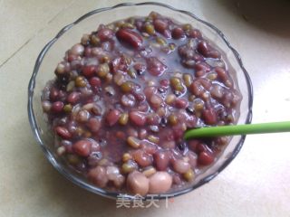 Red Bean Eight Treasure Congee recipe