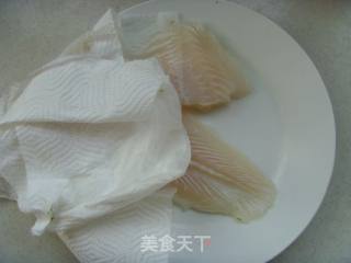 【shi Shangqi Western Food Competition Area】: Delicate and Delicious---fried Long Liyu recipe