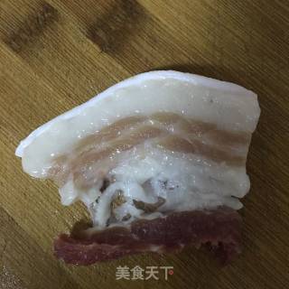 Stir-fried Pork Belly with Beijing Onion recipe