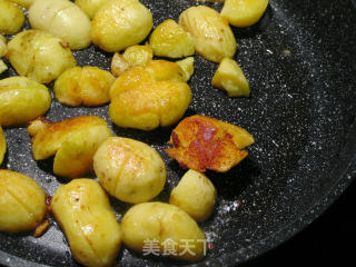 Small Potatoes with Minced Meat recipe