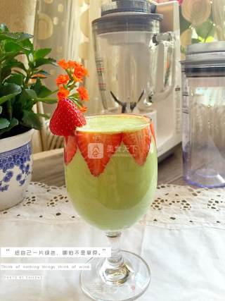 Spinach Honey Fruit Vegetable Juice recipe