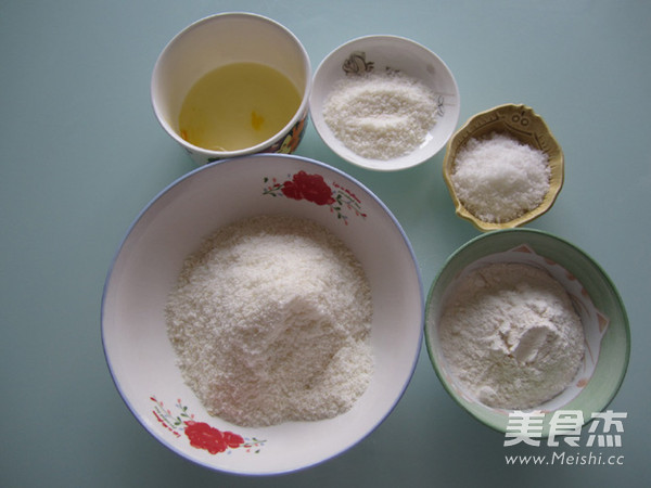 Egg White Coconut Balls recipe