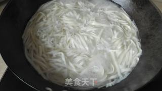 Egg Noodles with Mustard Pork recipe