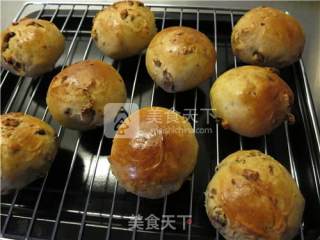 Brown Sugar, Red Dates and Walnut Health Bread recipe