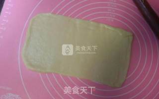 Roasted Apple Rosette Roll recipe