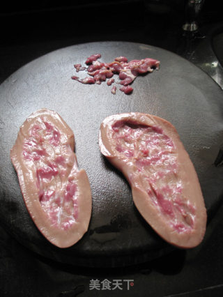 Ginger Puffed Kidney recipe
