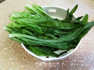 Cold Lettuce Leaves recipe
