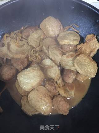 Meatball Vegetarian Chicken Pot recipe