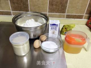 Toast Fang-winners of Lezhong Colorful Summer Baking Competition recipe