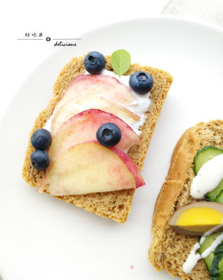 Open Sandwich recipe