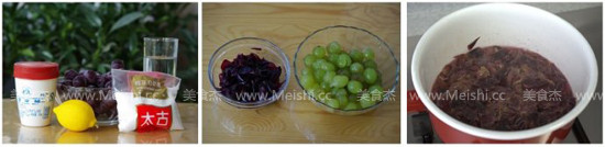 Grape Jam recipe