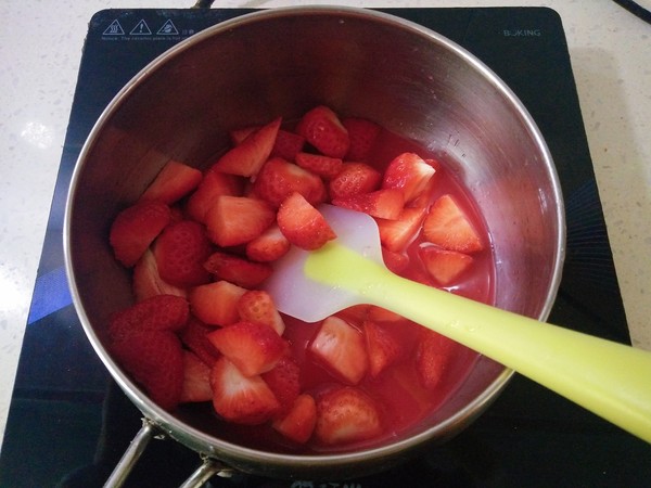 Strawberry Jelly Pie recipe