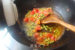 Sweet and Sour Appetizer, Novices Will Surely Know-[tomato and Edamame Stewed Tofu] recipe