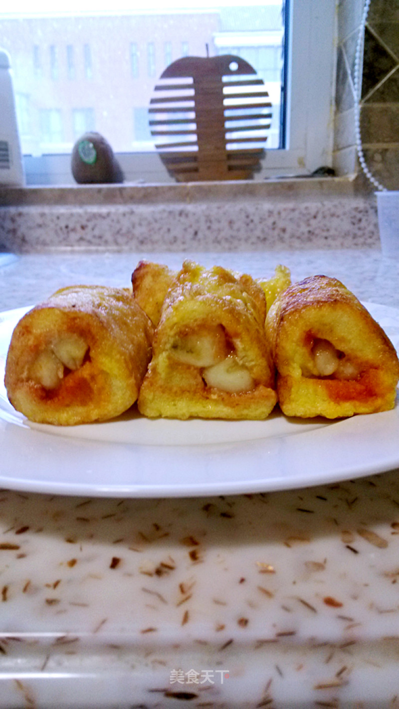 Banana Toast Roll